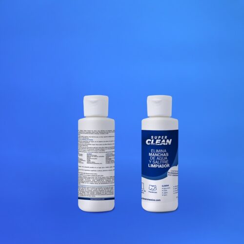 Super Clean LIMPIADOR de Manchas de Salitre, Marcas de Agua, Oxido y Corrosión 118 ml (1 Pieza)