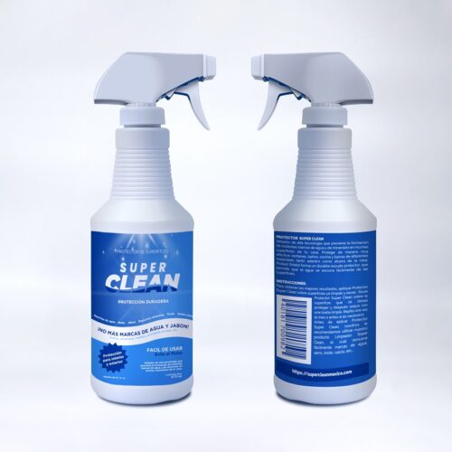 Super Clean PROTECTOR contra Manchas de Salitre, Marcas de Agua, Oxido y Corrosión 473 ml (1 Pieza)