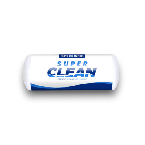 Super Clean PLUS equipo que pone PUNTO FINAL AL SARRO