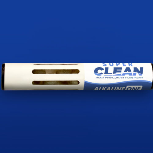 Super Clean Alkaline ONE Purificador de Agua