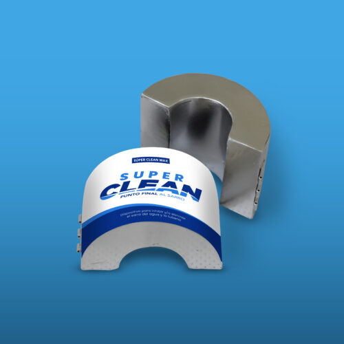 Super Clean Externo MAX equipo que pone PUNTO FINAL AL SARRO