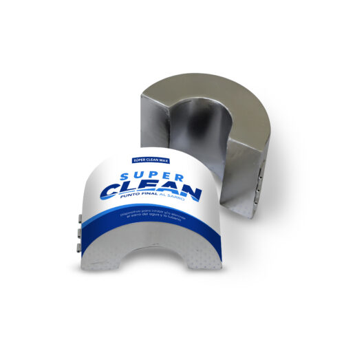 Super Clean Externo MAX equipo que pone PUNTO FINAL AL SARRO