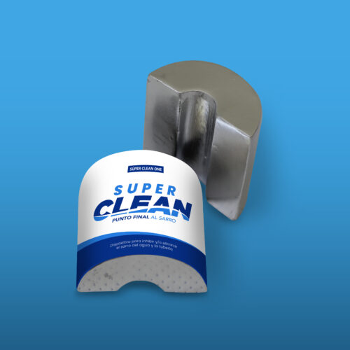 Super Clean Externo ONE equipo que pone PUNTO FINAL AL SARRO