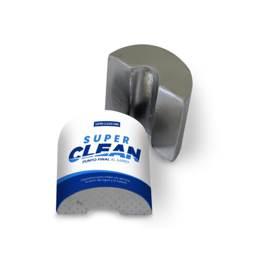 Super Clean Externo ONE equipo que pone PUNTO FINAL AL SARRO