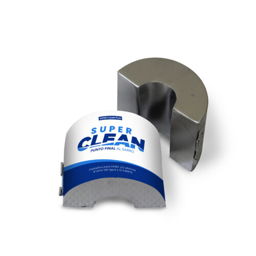 Super Clean Externo PLUS equipo que pone PUNTO FINAL AL SARRO