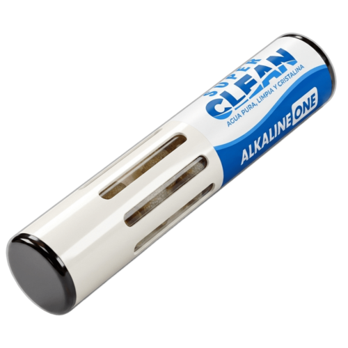 Super Clean Alkaline ONE Purificador de Agua