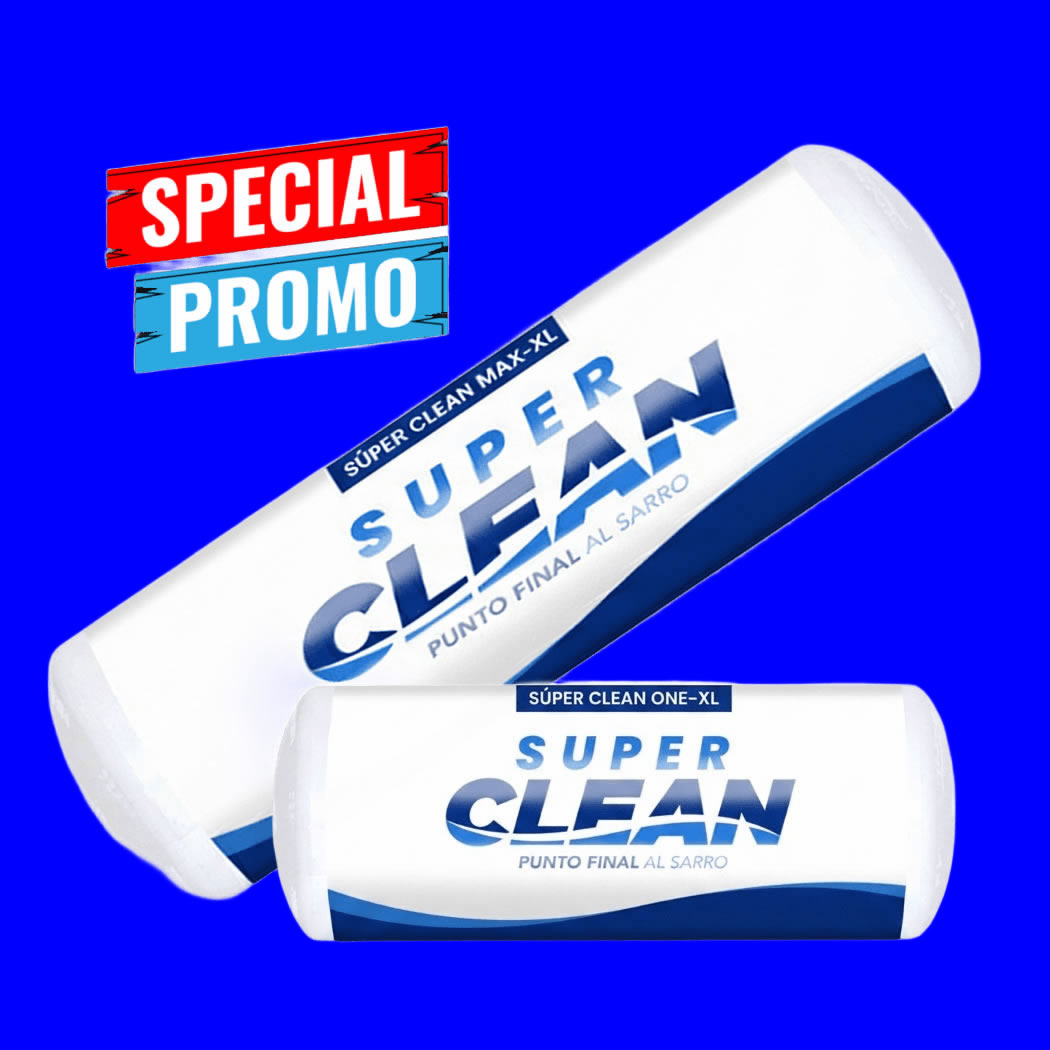 Super PROTECCION MAX-XL + Super Clean ONE-XL (Gratis)