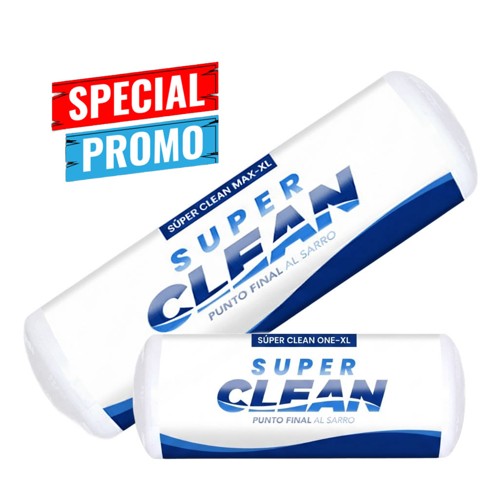 Super Clean MAX-XL + Super Clean ONE (Gratis)