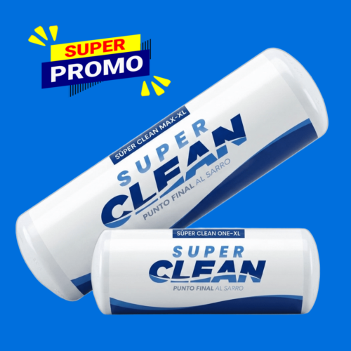 Super PROTECCION MAX-XL + Super Clean ONE-XL (Gratis)