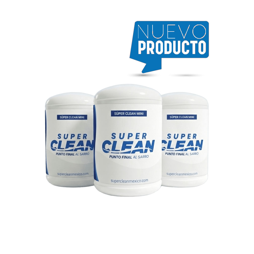 Super Clean MINI (Paquete con 3 piezas)