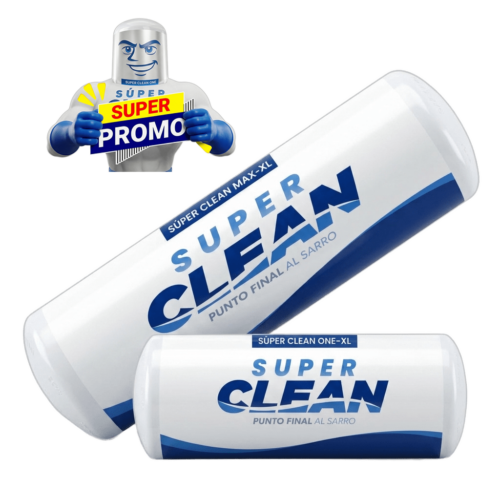 Super PROTECCION MAX-XL + Super Clean ONE-XL (Gratis)
